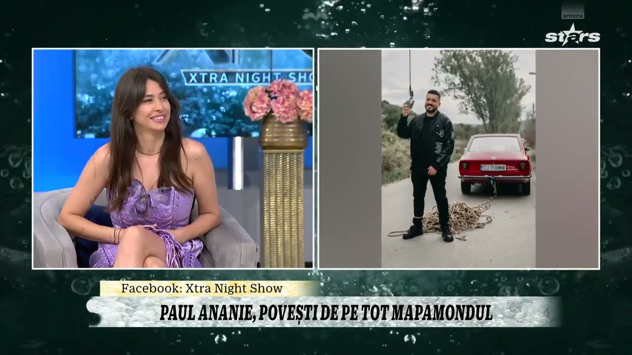 Paul Ananie: Călătorii și amintiri din întreaga lume