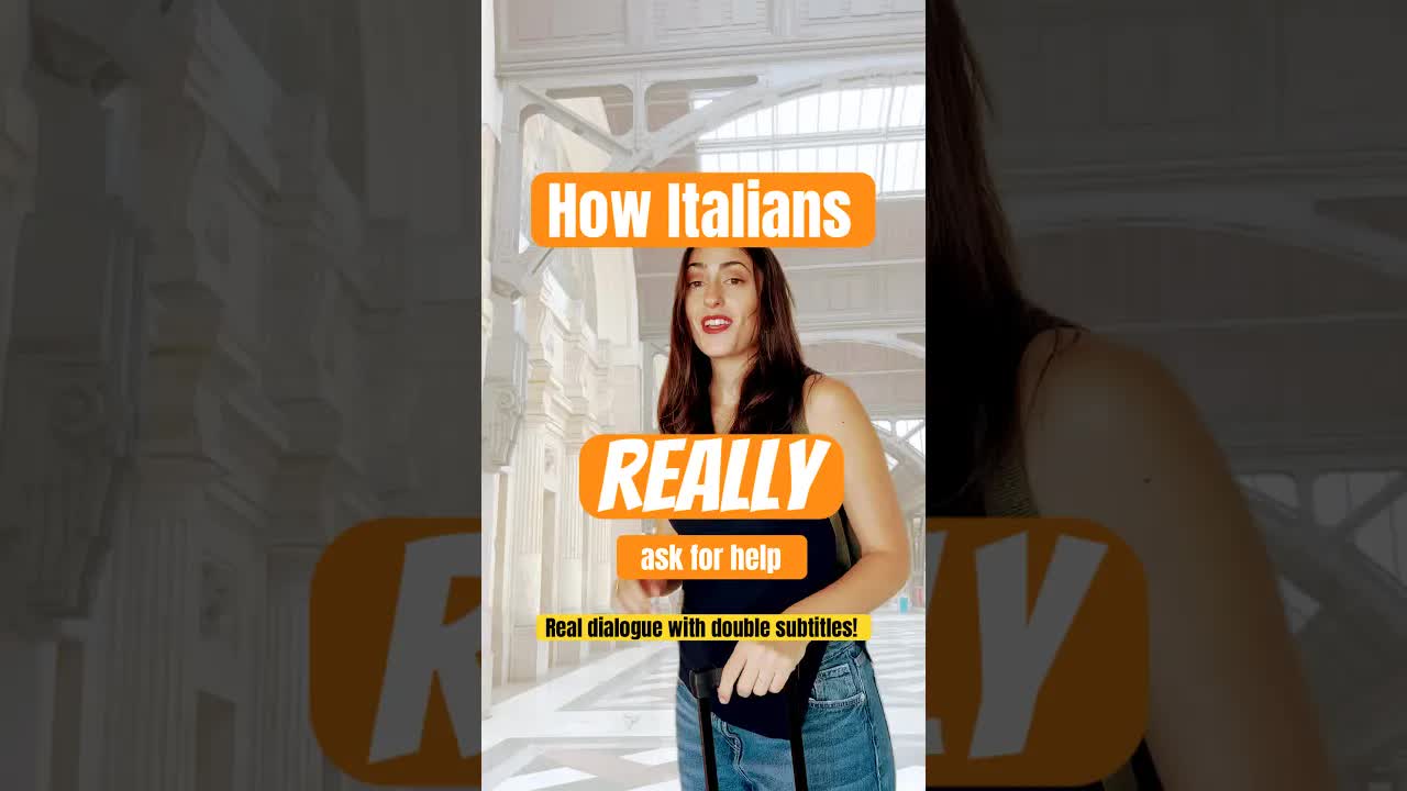 Asking for Help with Luggage in Italian