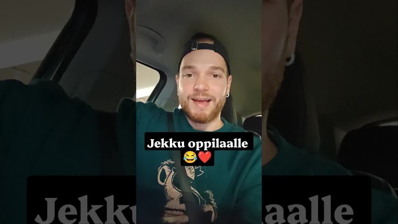 Hauska juttu oppilaan ääntämisestä