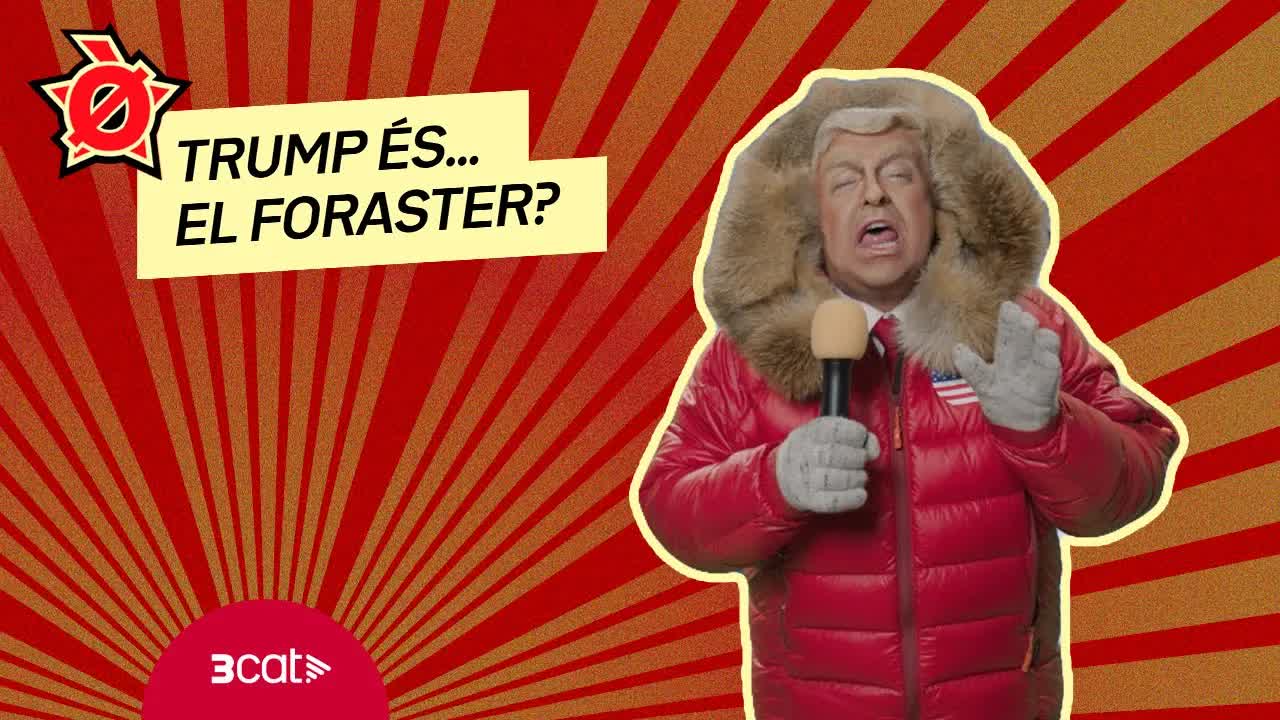 Esquetx còmic: Trump visita Groenlàndia