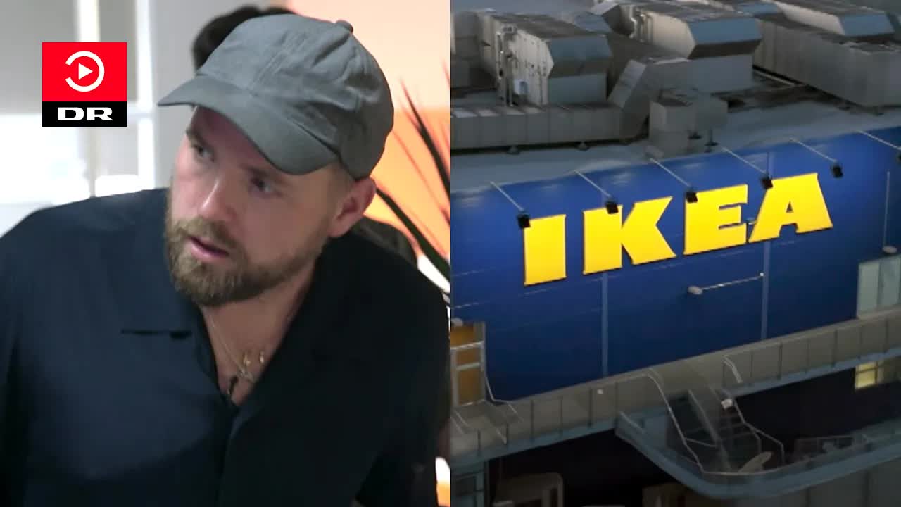 Droneleg i IKEA med Marius