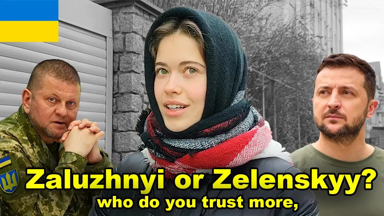 Що українці думають про Залужного та Зеленського?