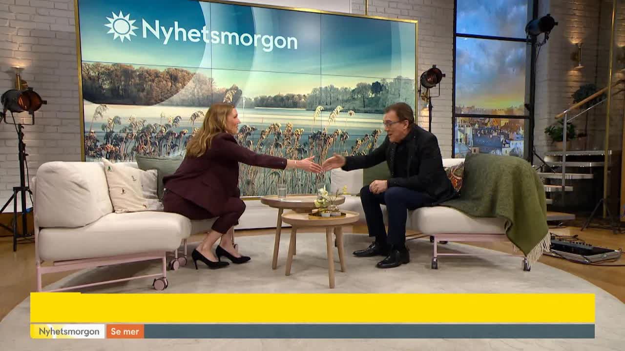 Christer Sjögren om turnéliv och pensionärsliv