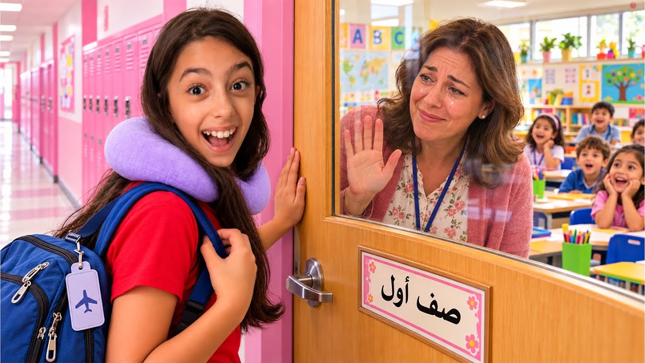 رحلة إسطنبول للقاء معلمة تيما الأولى بعد ثلاث سنوات