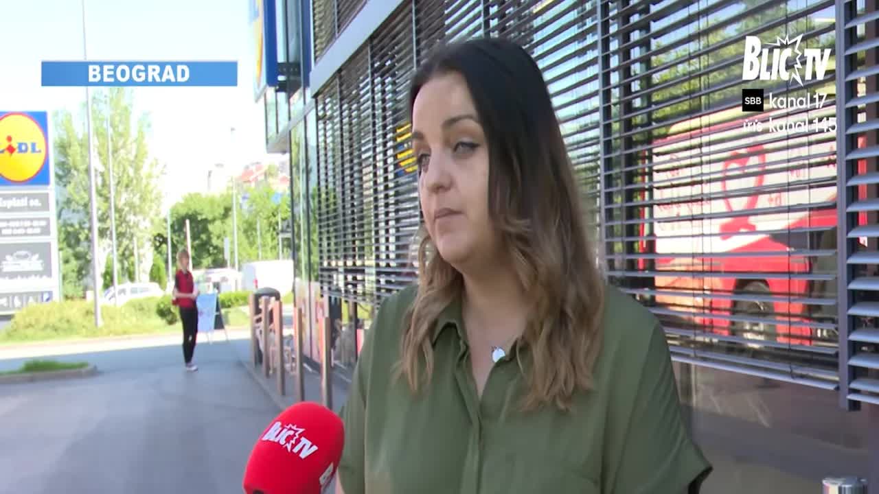 Humanitarna akcija Moj si tip pred Lidlom