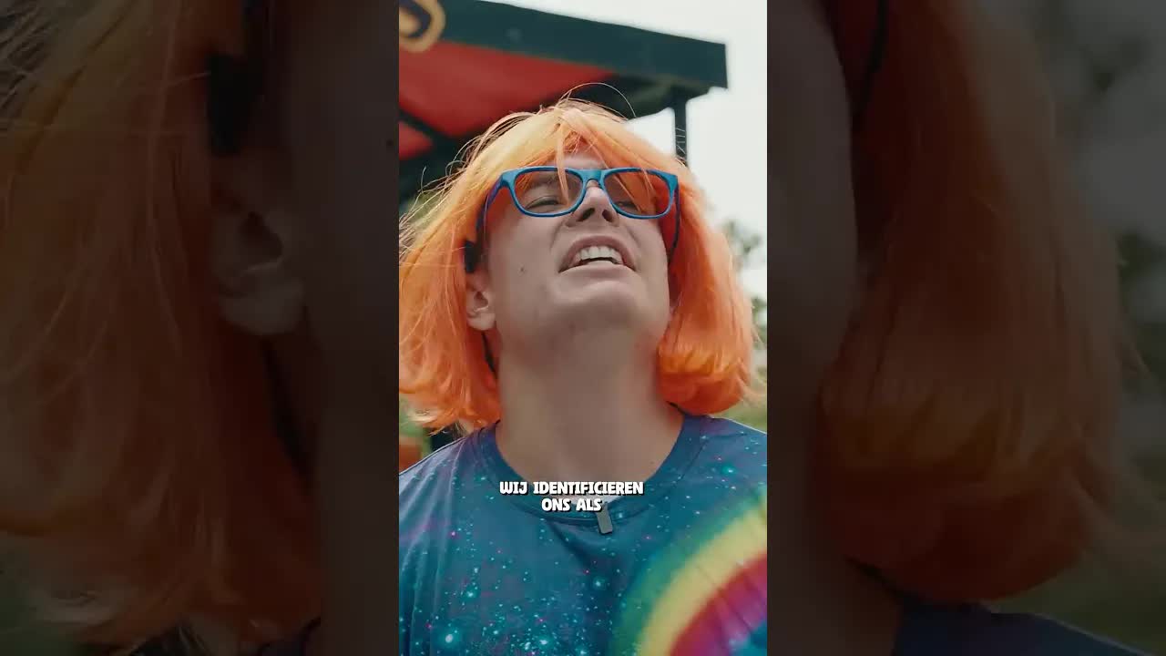 Wie zijn deze pretparkgekkies?