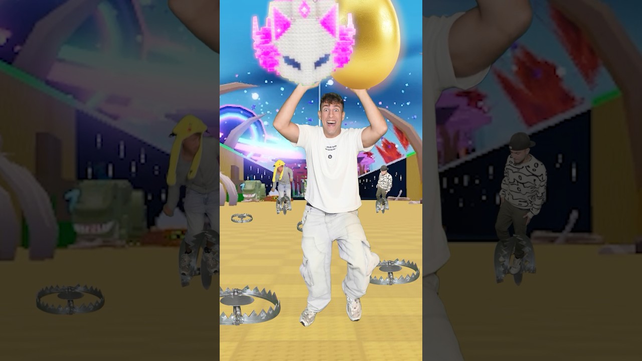 Tipos de personas robando huevos en Roblox