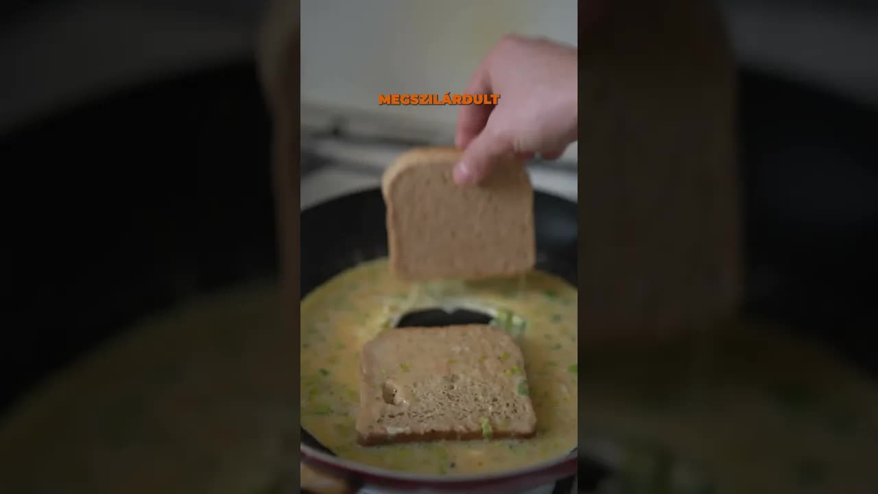Életmentő tojásos szendvics recept