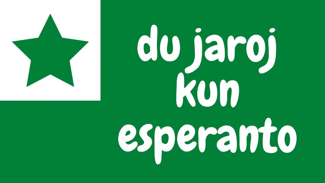 Mia naskiĝtago kaj mia Esperanto