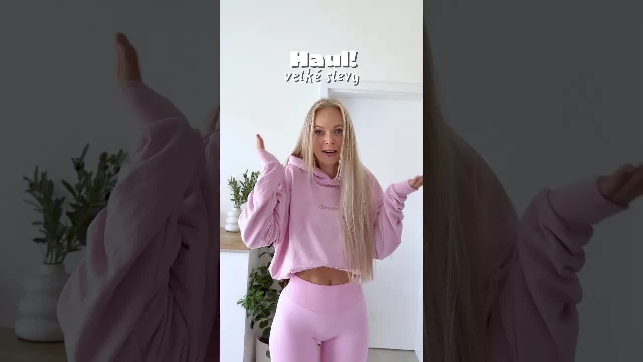 Sportovní oblečení z Exalty - Haul