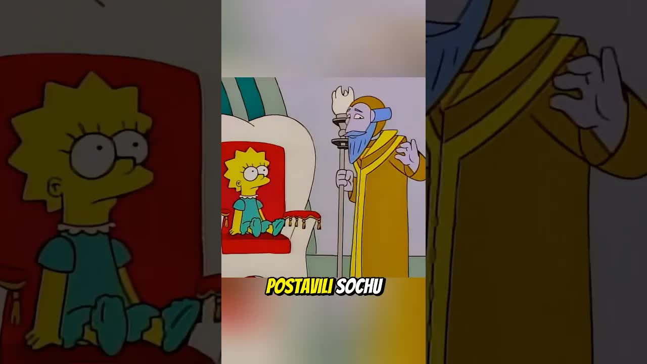 Líza Simpsonová zakládá civilizaci z zubního kartáčku