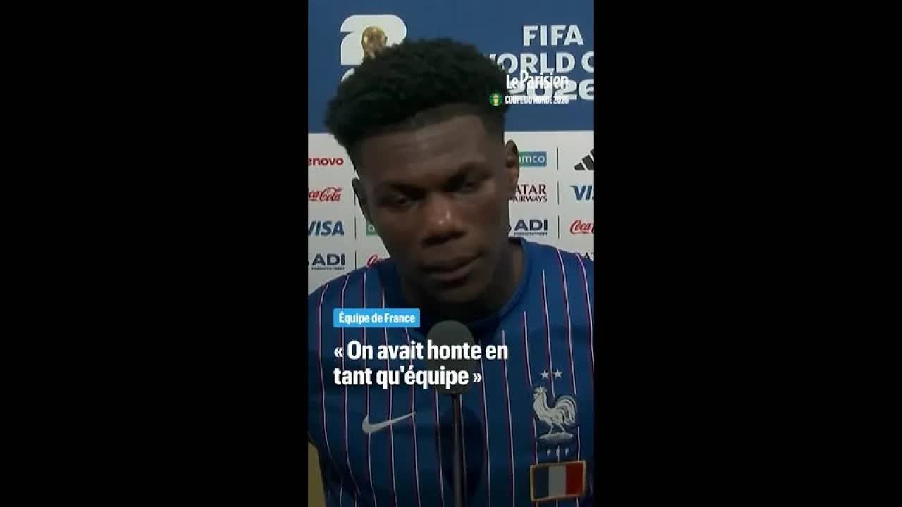 Déception après la défaite contre l'Angleterre