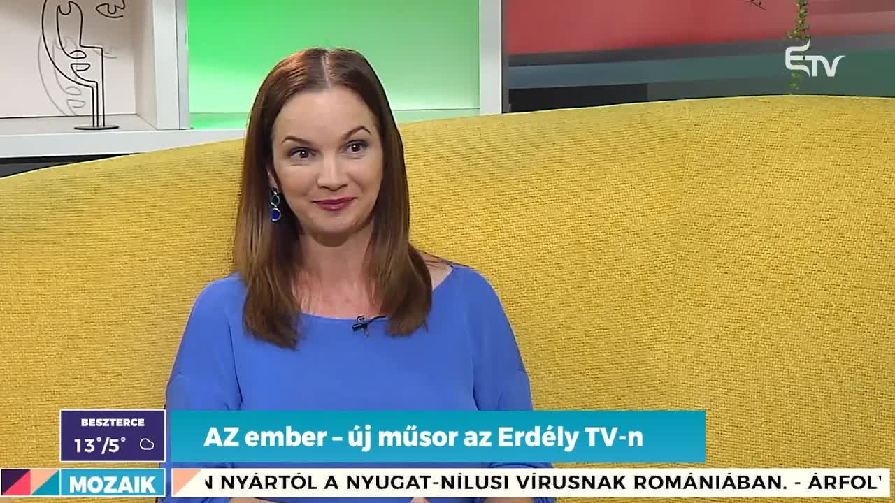 Új portréműsor az Erdély TV-n: Ember A-tól Z-ig