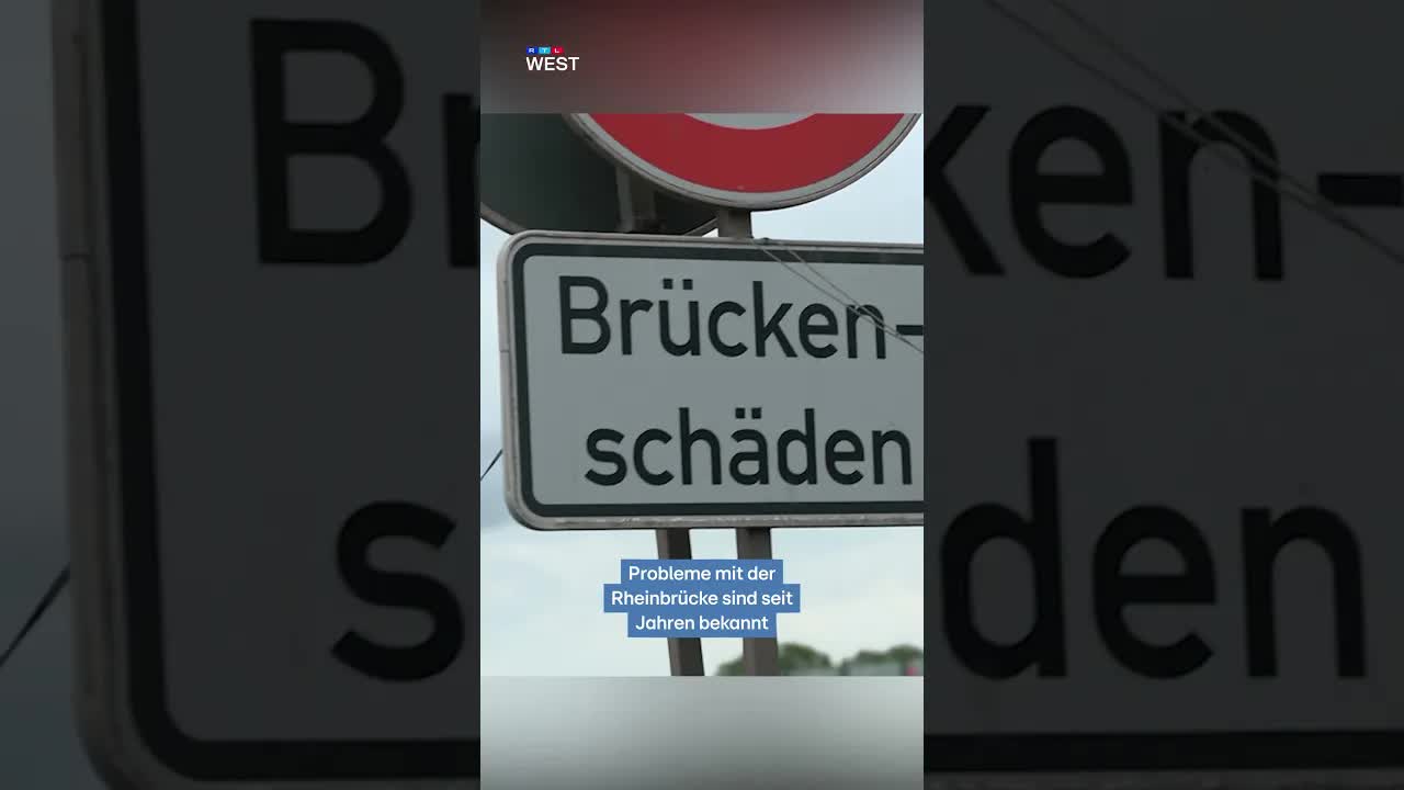 Bonner Nordbrücke gesperrt – Fähre wird Ausweichroute