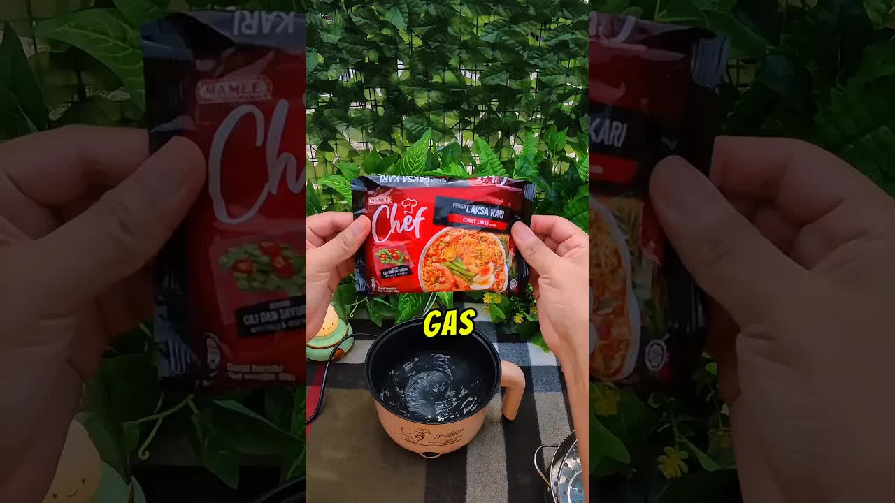 Masak Maggi Dengan Electric Cooker