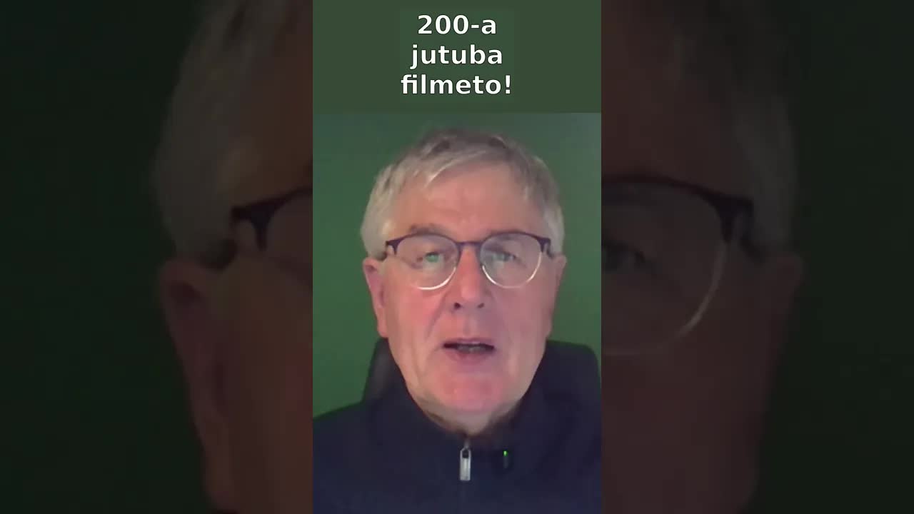 Dua cento da filmetoj en mia kanalo
