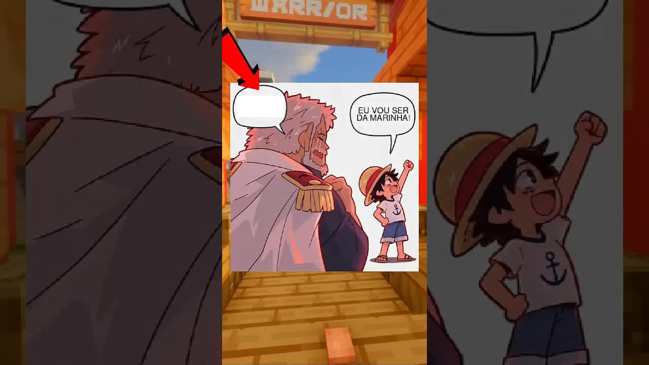 Luffy Vira Almirante da Marinha em Futuro Alternativo