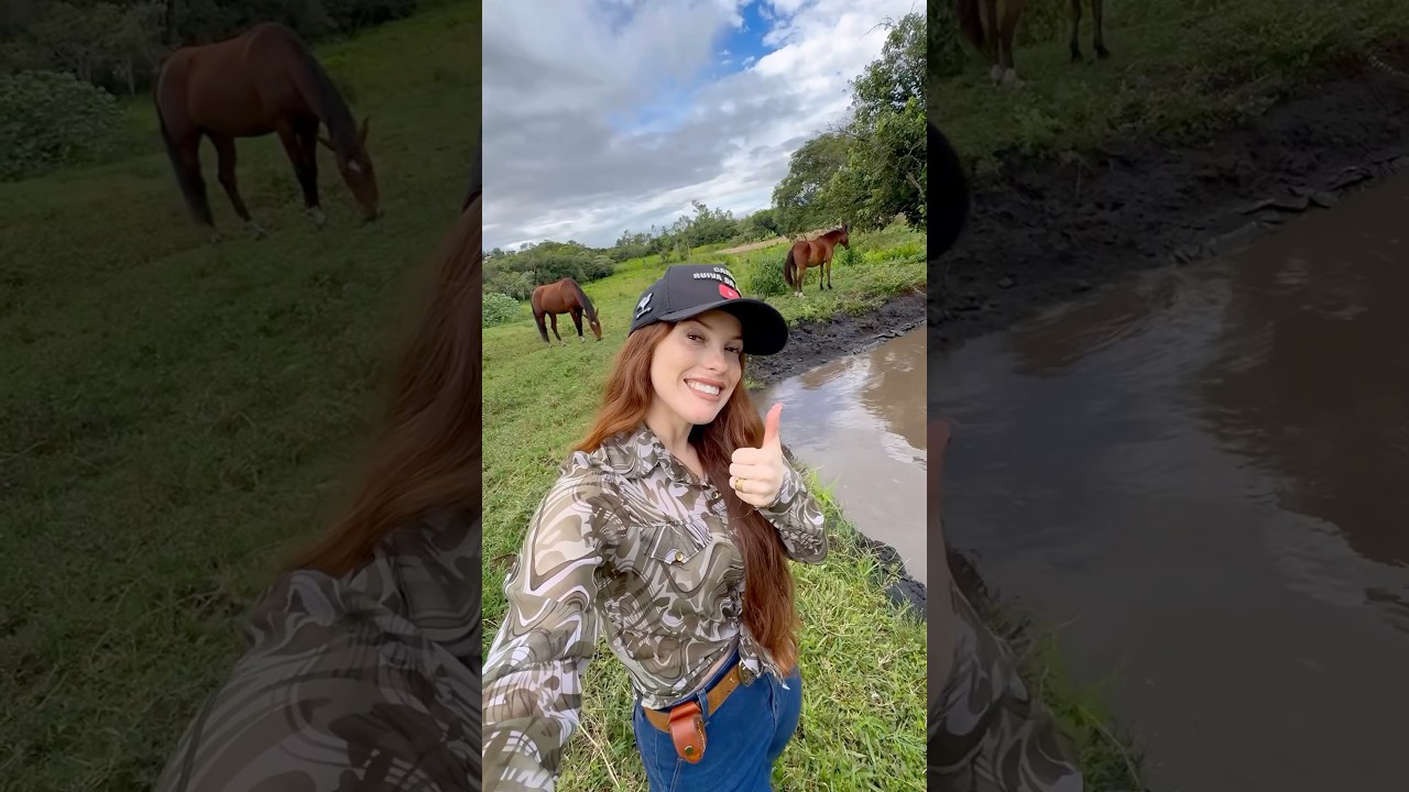 Limpando a represa e preparando peixes para fritar