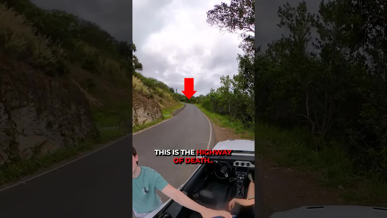 Driving Maui’s Dangerous Highway of Death