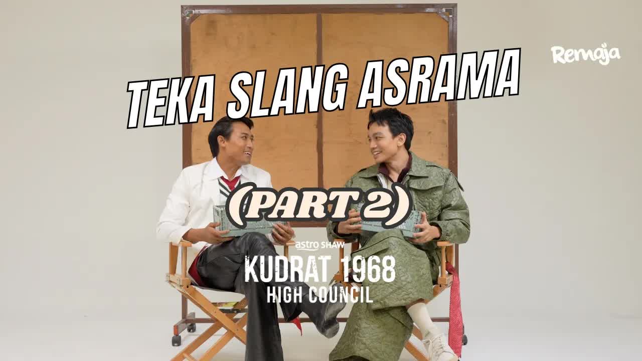 Teka-teki Slang Sekolah Asrama Indonesia