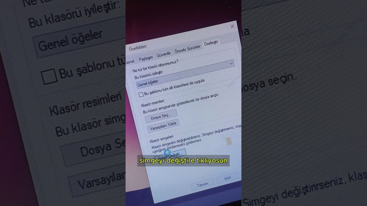 Klasörünü Gizlemenin Kolay Yolu