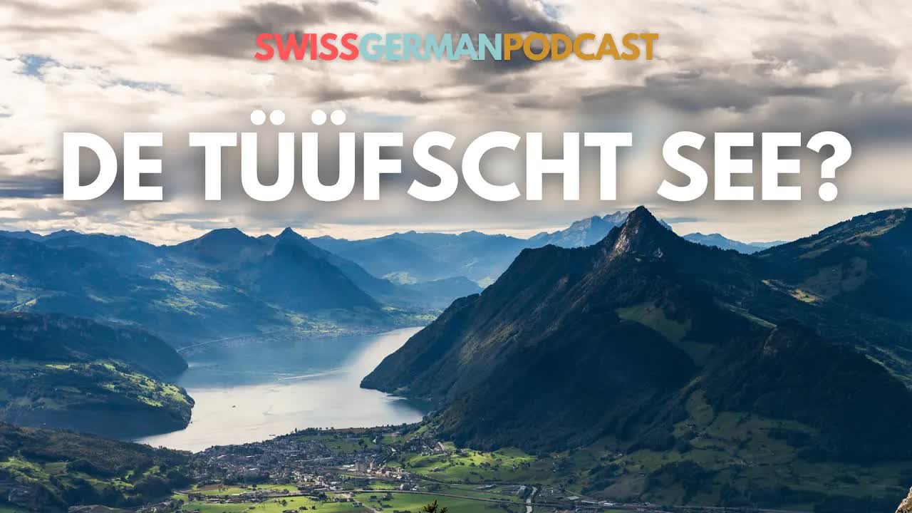 Der tiefste See der Schweiz – Fakten & Drachengeschichte