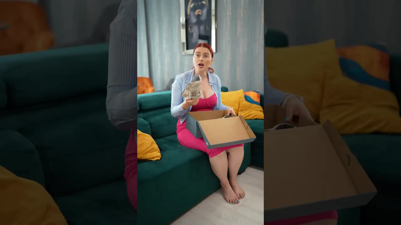 Comandă greșită: Adidași de băiat pentru iubita mea