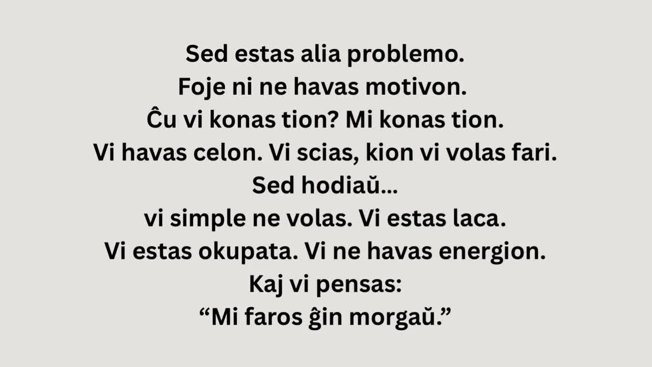 Malgrandaj Paŝoj al Via Revo