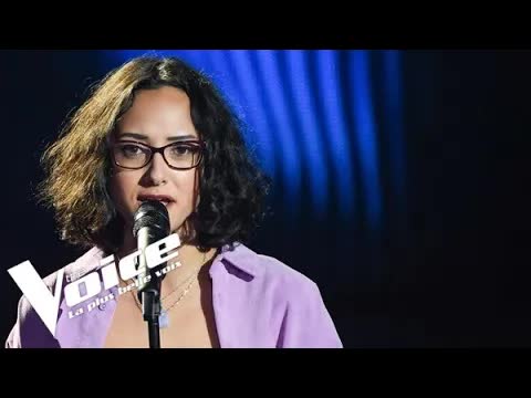 Marghe interprète Donne-moi ton cœur à The Voice