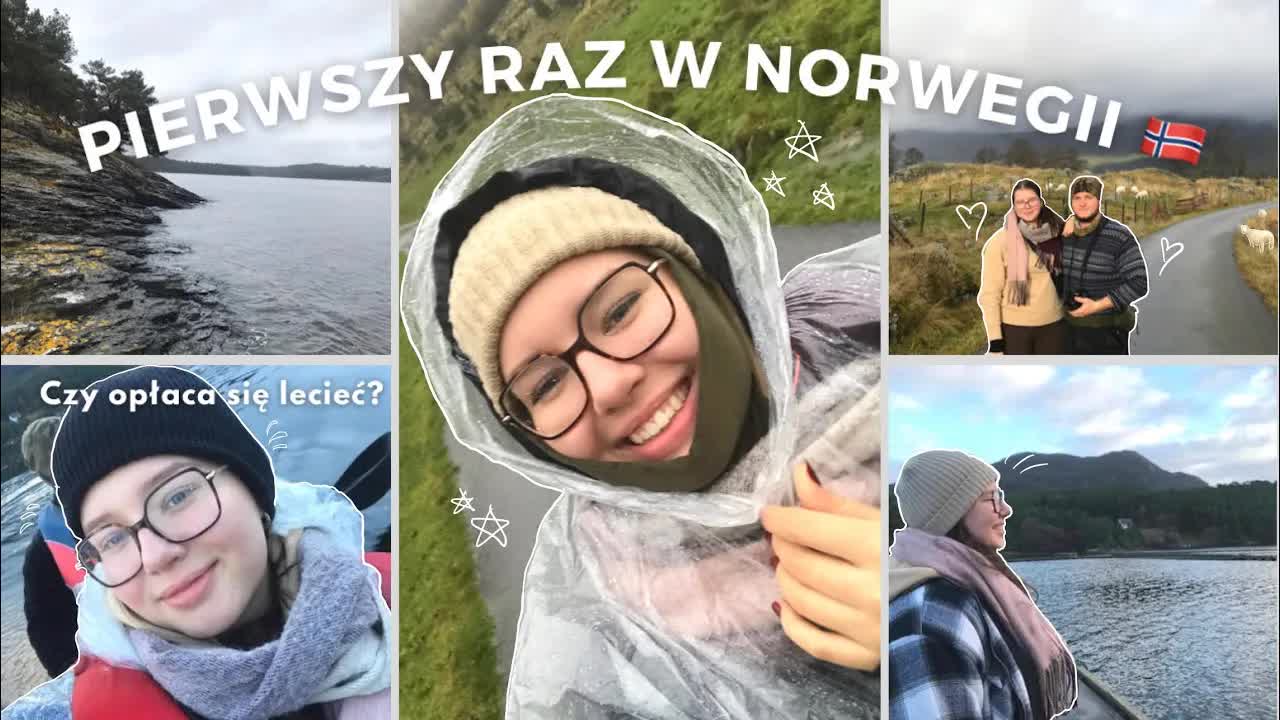 Podróż do Norwegii: pierwszy raz i wrażenia