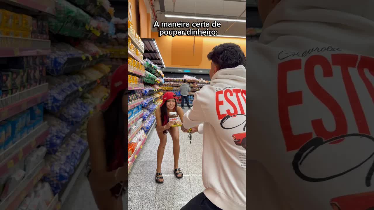 Não solta a nutella, Lana!