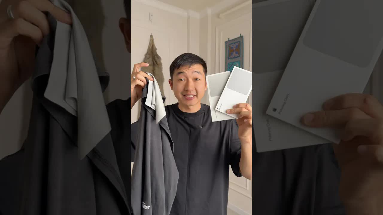 Тряпка Apple за 3000 — стоит ли?