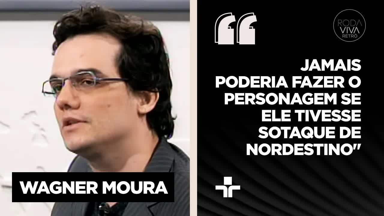 Wagner Moura fala sobre preconceito na carreira