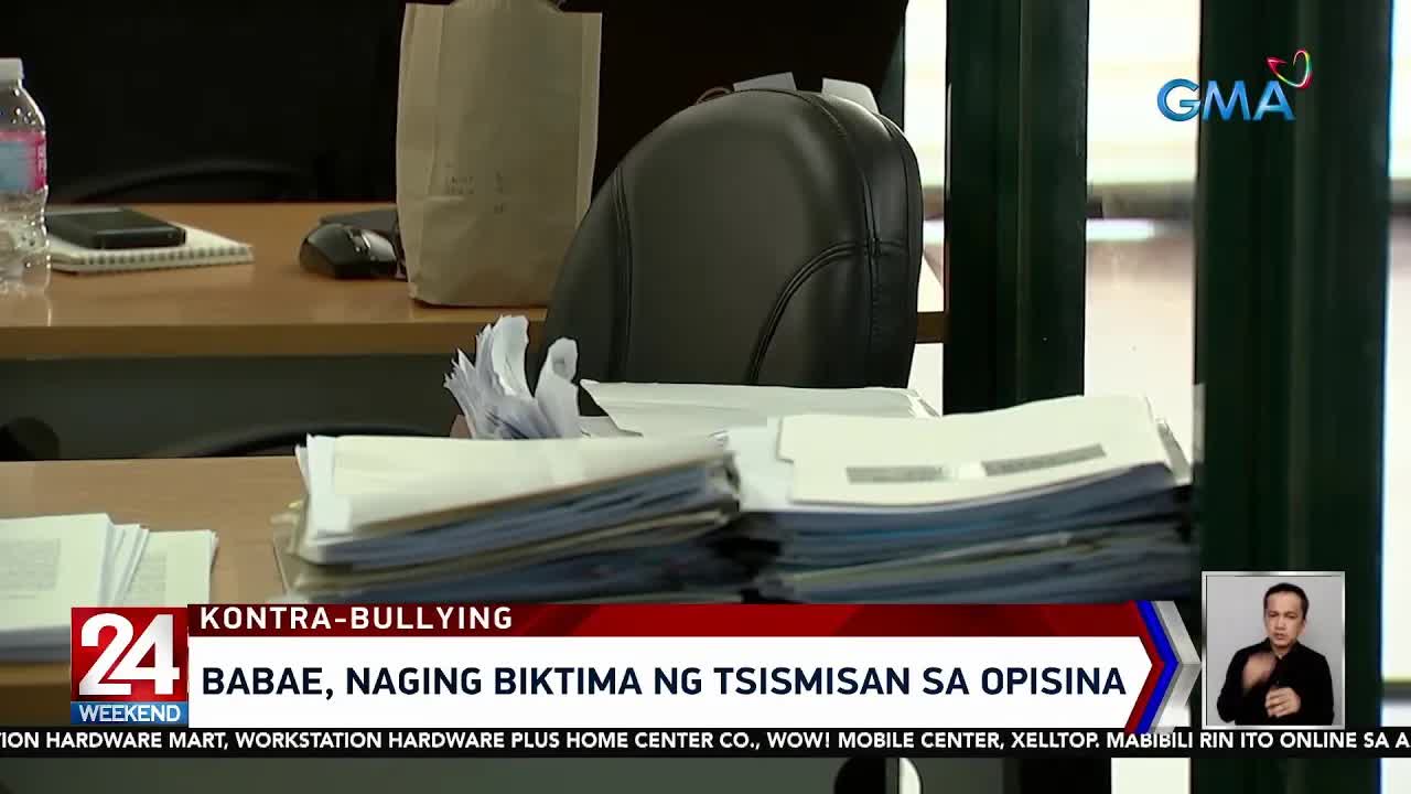 Panukala kontra tsismis at bullying sa opisina