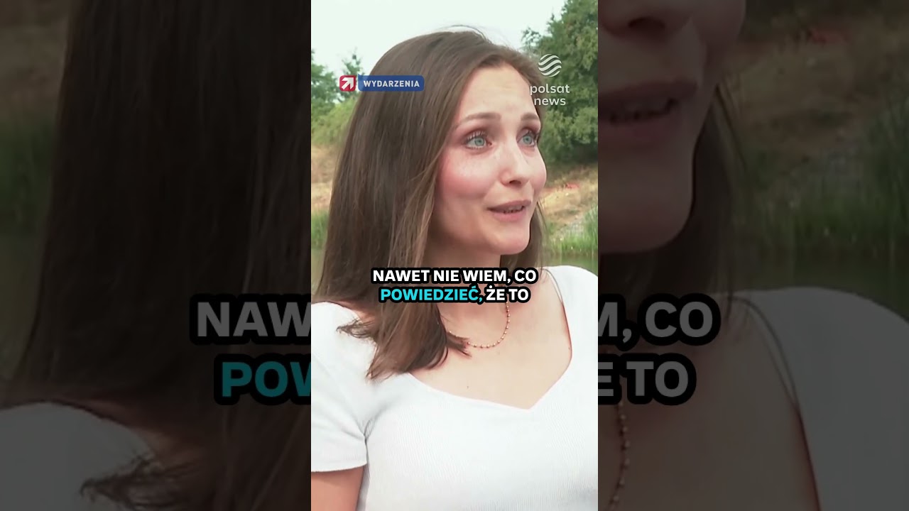 Po 20 latach odnalazła swojego ratownika