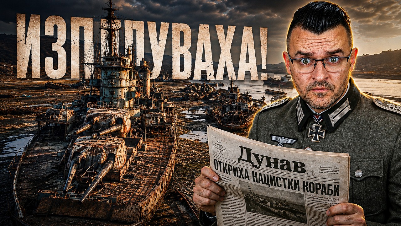 Тайните на реките: Мамути, призрачни флотилии и подводни градове