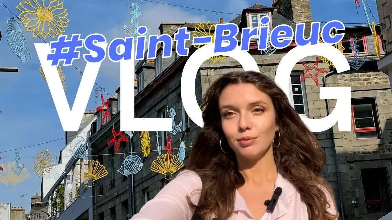 Découverte des décorations estivales à Saint-Brieuc