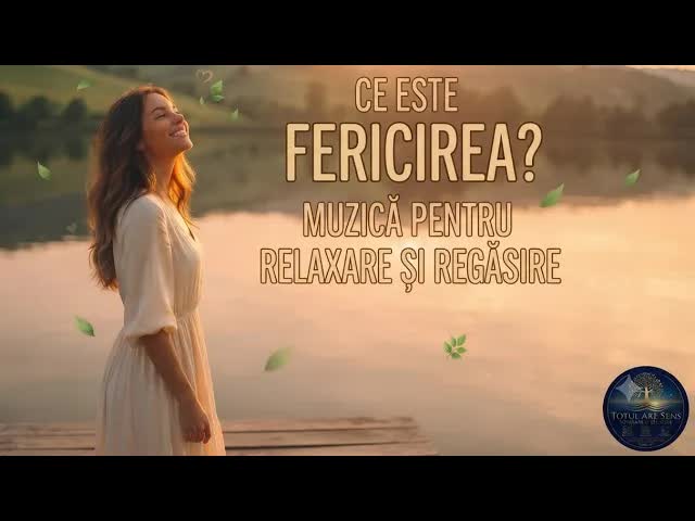 Ce este fericirea în lucrurile simple