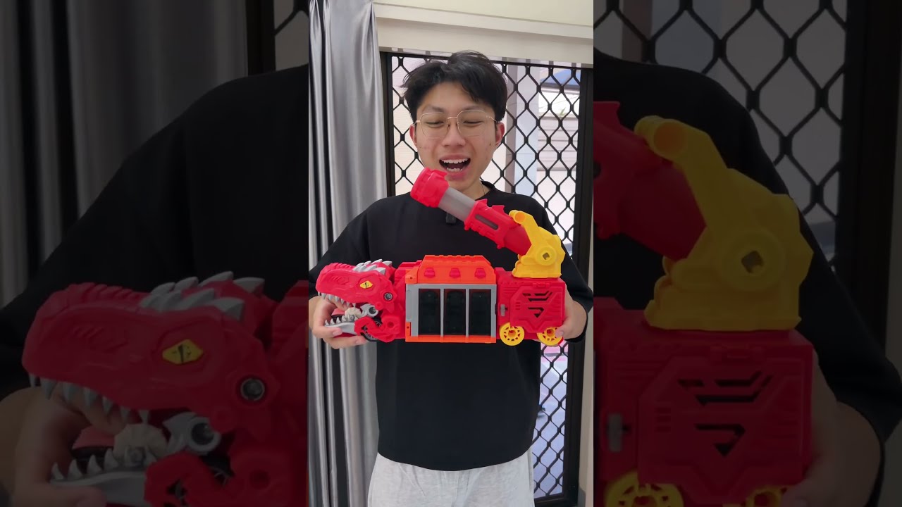 Ayah Beli Mobilan Besar Buat Adik