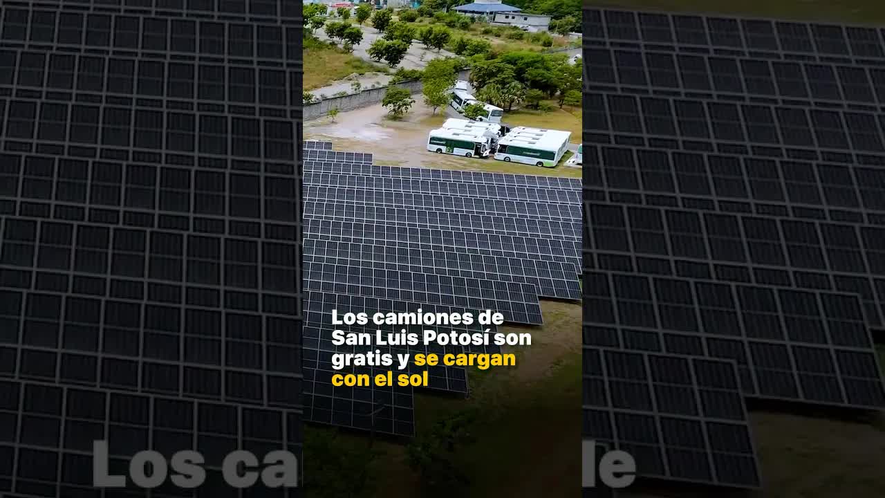 Camiones eléctricos gratis en San Luis Potosí