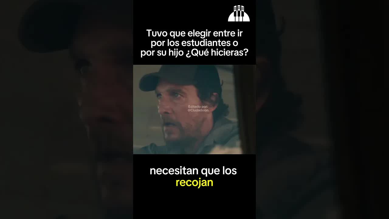 Emergencia en la primaria y niños atrapados