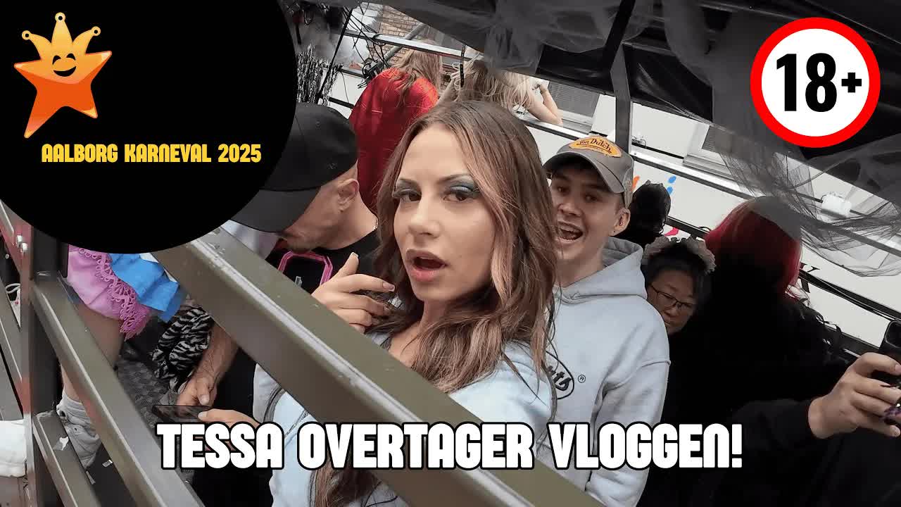 Vlog fra Aalborg Karneval 2025
