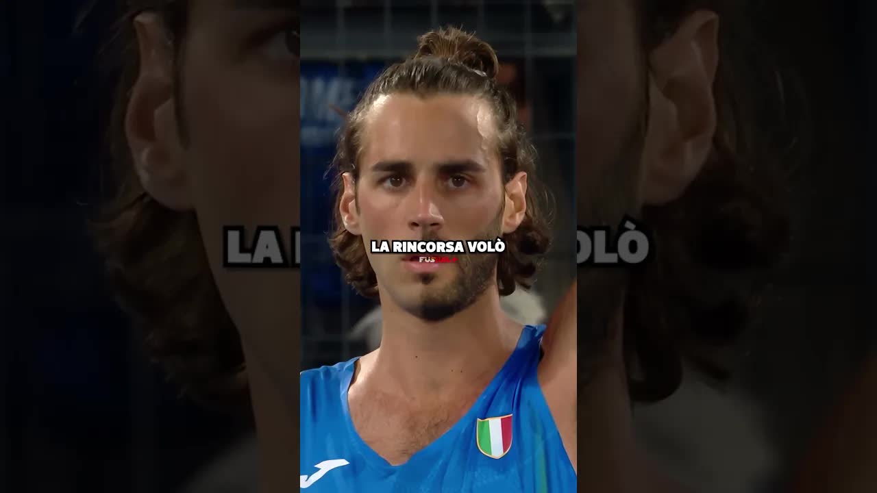 Gianmarco Tamberi e il colpo di scena della scarpa