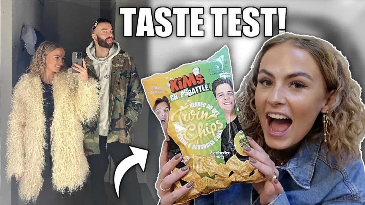 Signe Kraghs dag: Makeup, Fanta møde og chips smagtest