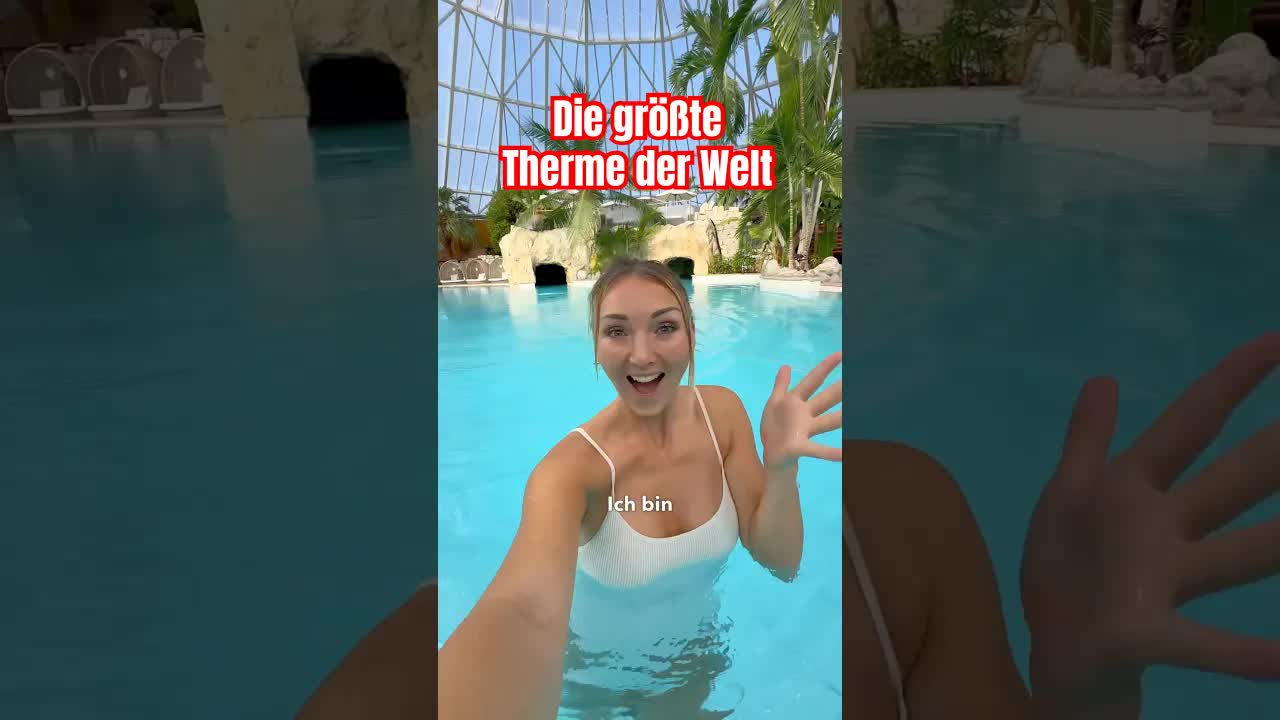 Die größte Therme der Welt entdecken