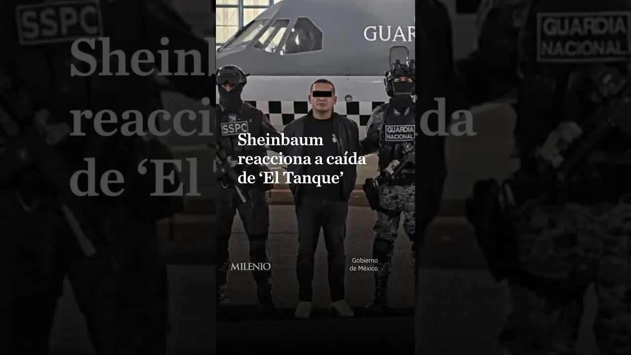 Sheinbaum sobre detención del CJNG y AMLO hijo