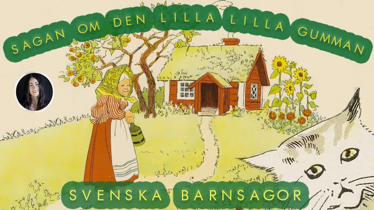 Sagan om den lilla lilla gumman