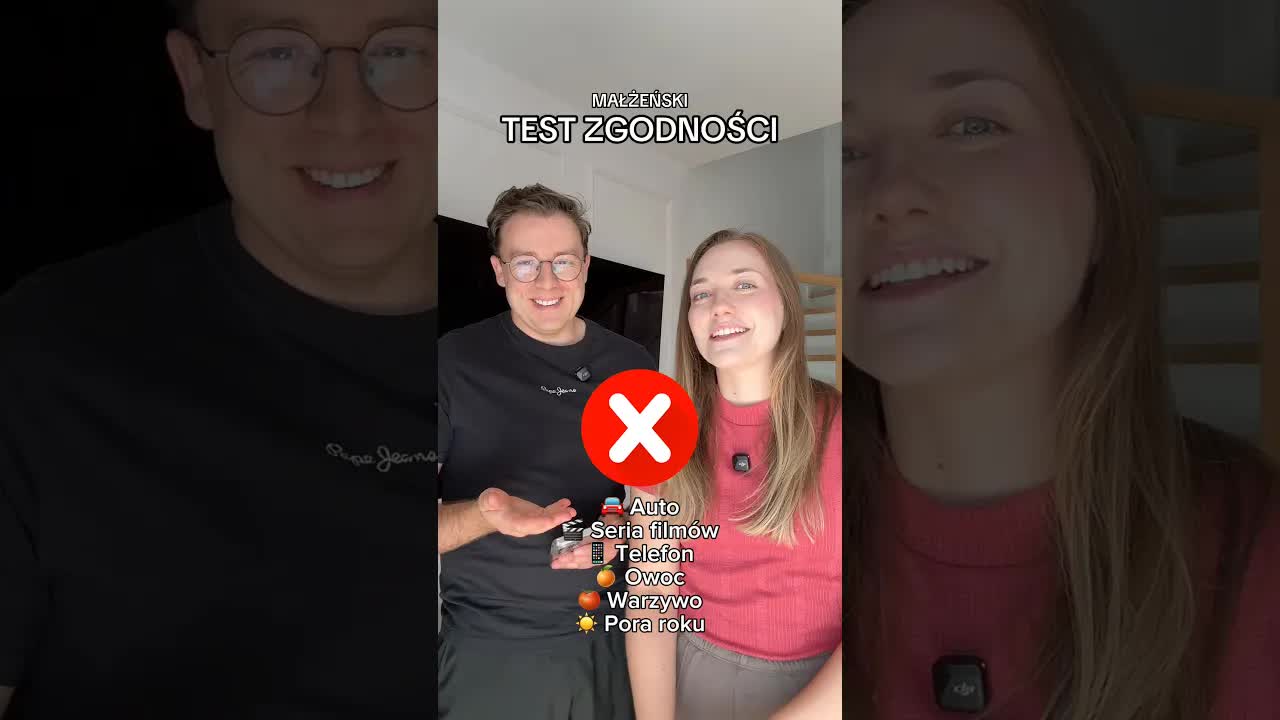 Test Zgodności Małżeńskiej: Czy Zgadzacie Się?