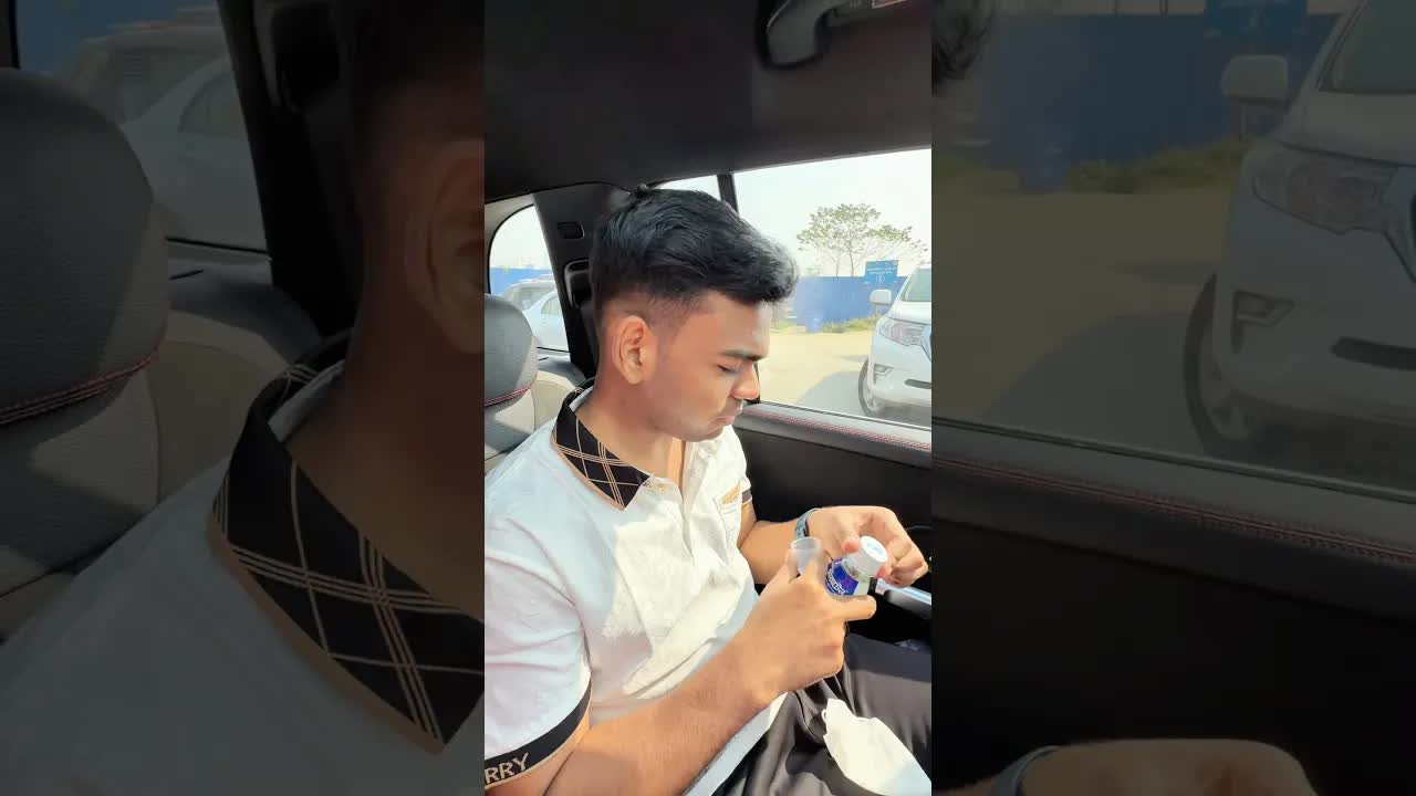জয় বিদেশ যাচ্ছে, শরীর খারাপ তাই ওষুধ সাথে