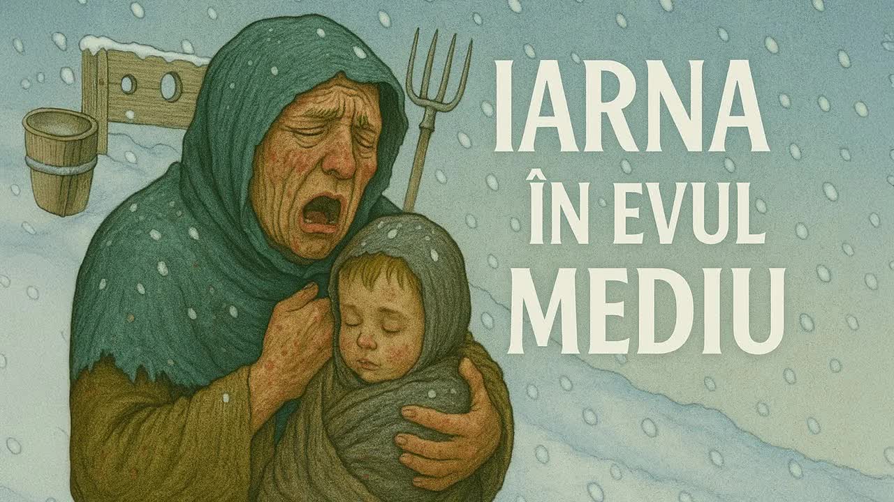 Cum supraviețuiau oamenii iernilor medievale